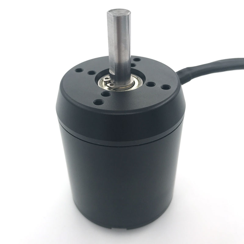 6384 Brushless Motor Sensored - 6384 150KV 200KV มอเตอร์ไร้แปรงถ่านกระแสตรงกำลังสูงสำหรับเครื่องบินจำลอง 24-36V พร้อมเซ็นเซอร์
