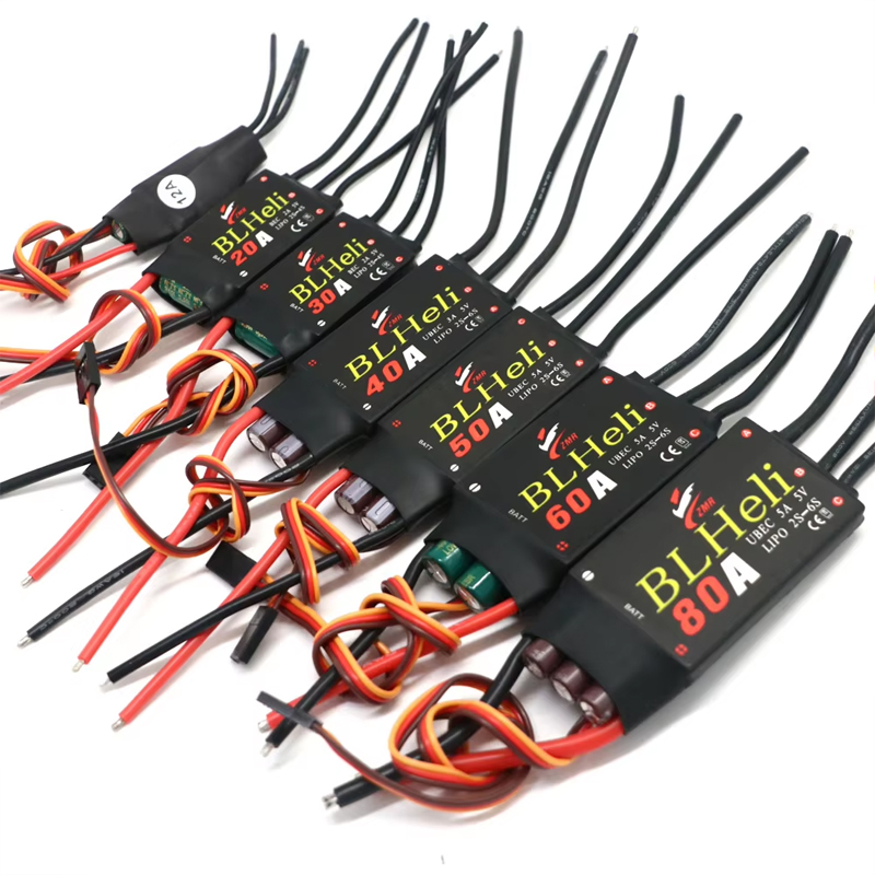 Brushless Motor Thrust Test Stand - ใหม่Brushless ESC BLHeli 12/20/30/40/50/60/80Aพร้อมUBECสําหรับQuadcopterเครื่องบินเปิดตัวMultiaxis DIY FPV