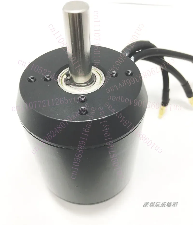 6384 Brushless Motor Sensored - มอเตอร์ไร้แปรงถ่าน 6384 170KV พร้อม/ไม่มีเซ็นเซอร์ Hall สำหรับสเก็ตบอร์ดไฟฟ้า