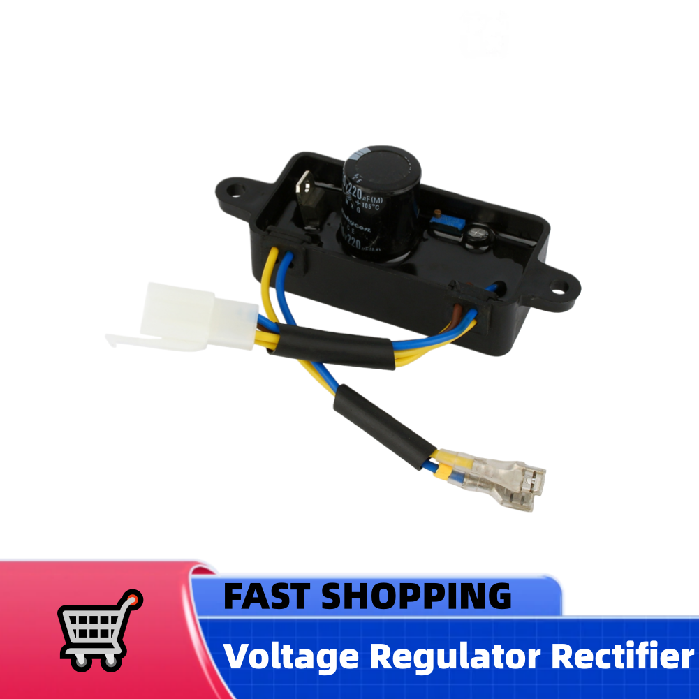 Cycloidal Reducer Bldc Motor - ตัวควบคุมแรงดันไฟฟ้าแบบเรียงกระแสเฟสเดียว AVR สำหรับเครื่องกำเนิดไฟฟ้าเบนซิน 2KW-3KW ตัวเรียงกระแส 250V