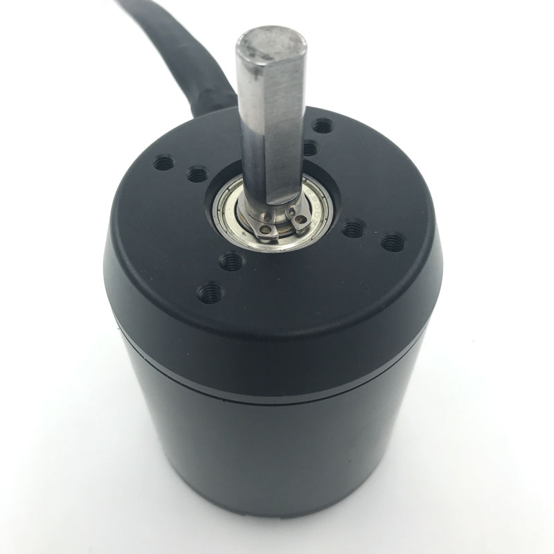มอเตอร์ไร้แปรงถ่าน DC รุ่นกำลั - 6384 Brushless Motor Sensored บทวิจารณ์และราคา