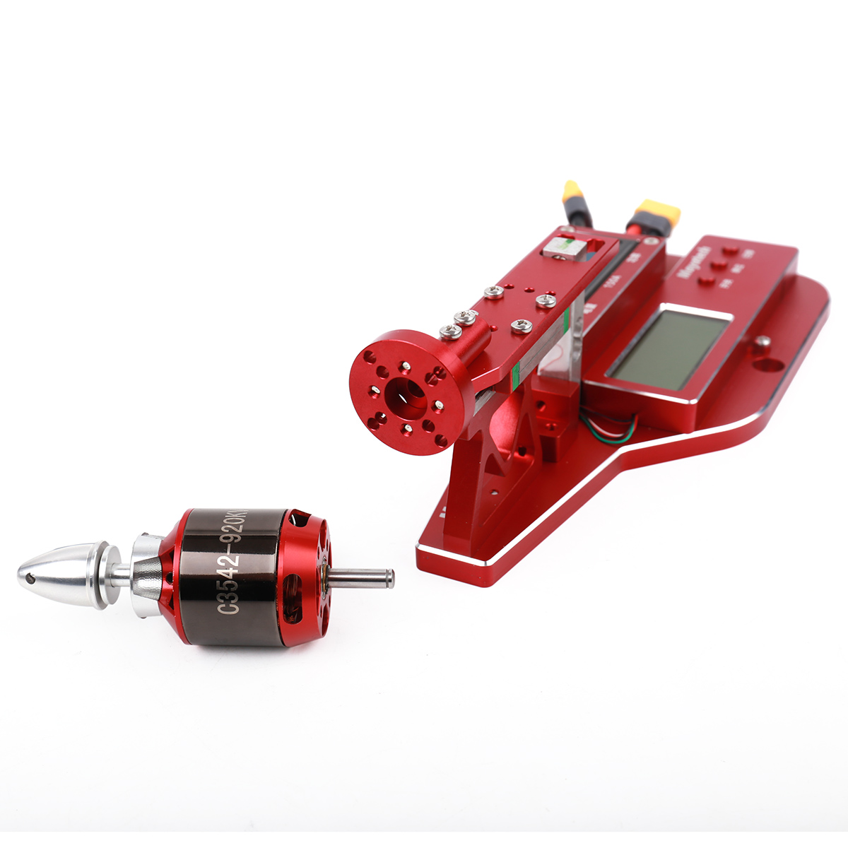 เครื่องทดสอบแรงขับมอเตอร์ Maya - Brushless Motor Thrust Test Stand บทวิจารณ์และราคา
