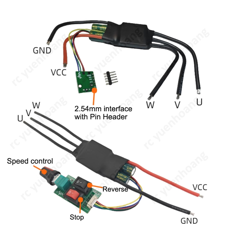 บอร์ดควบคุมมอเตอร์กระแสตรงแบบไ - Brushless Motor Thrust Test Stand บทวิจารณ์และราคา