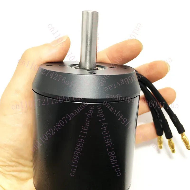 มอเตอร์ไร้แปรงถ่าน 6384 170KV  - 6384 Brushless Motor Sensored บทวิจารณ์และราคา