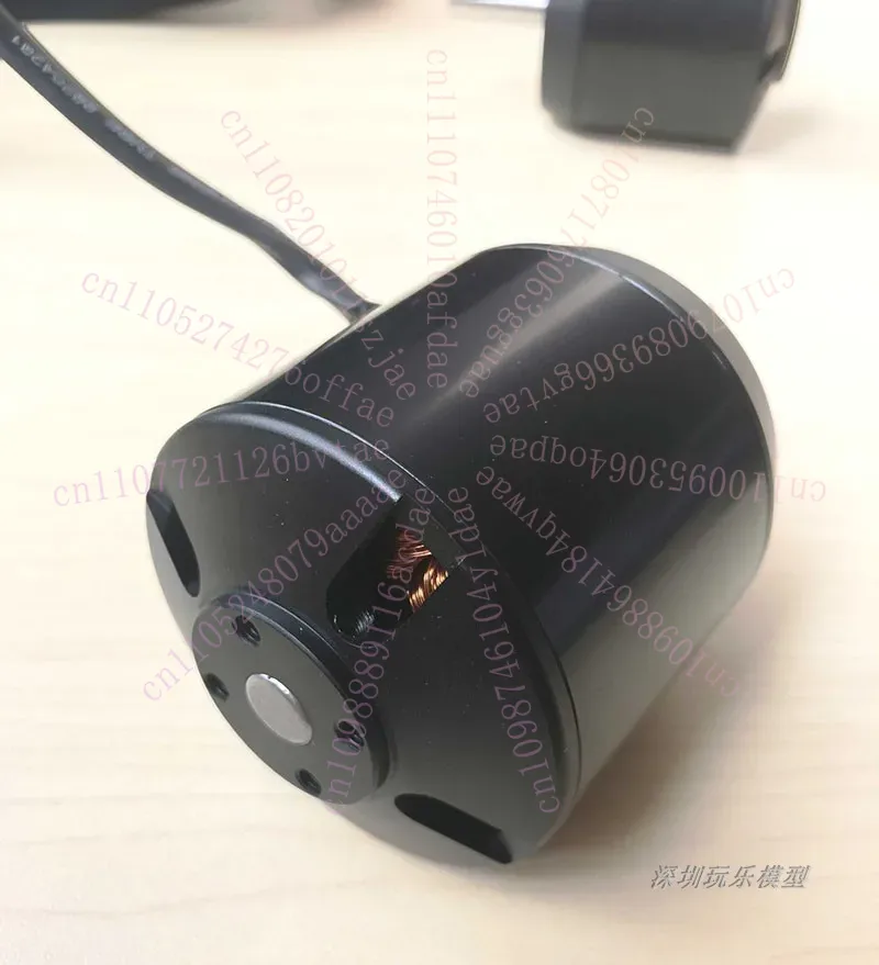 มอเตอร์ไร้แปรงถ่าน 6384 170KV  - 6384 Brushless Motor Sensored บทวิจารณ์และราคา