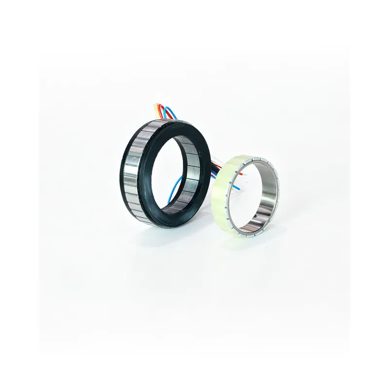ชุดมอเตอร์ BLDC ไร้กรอบ FMK085 - Frameless Torque Motor Stator Rotor บทวิจารณ์และราคา