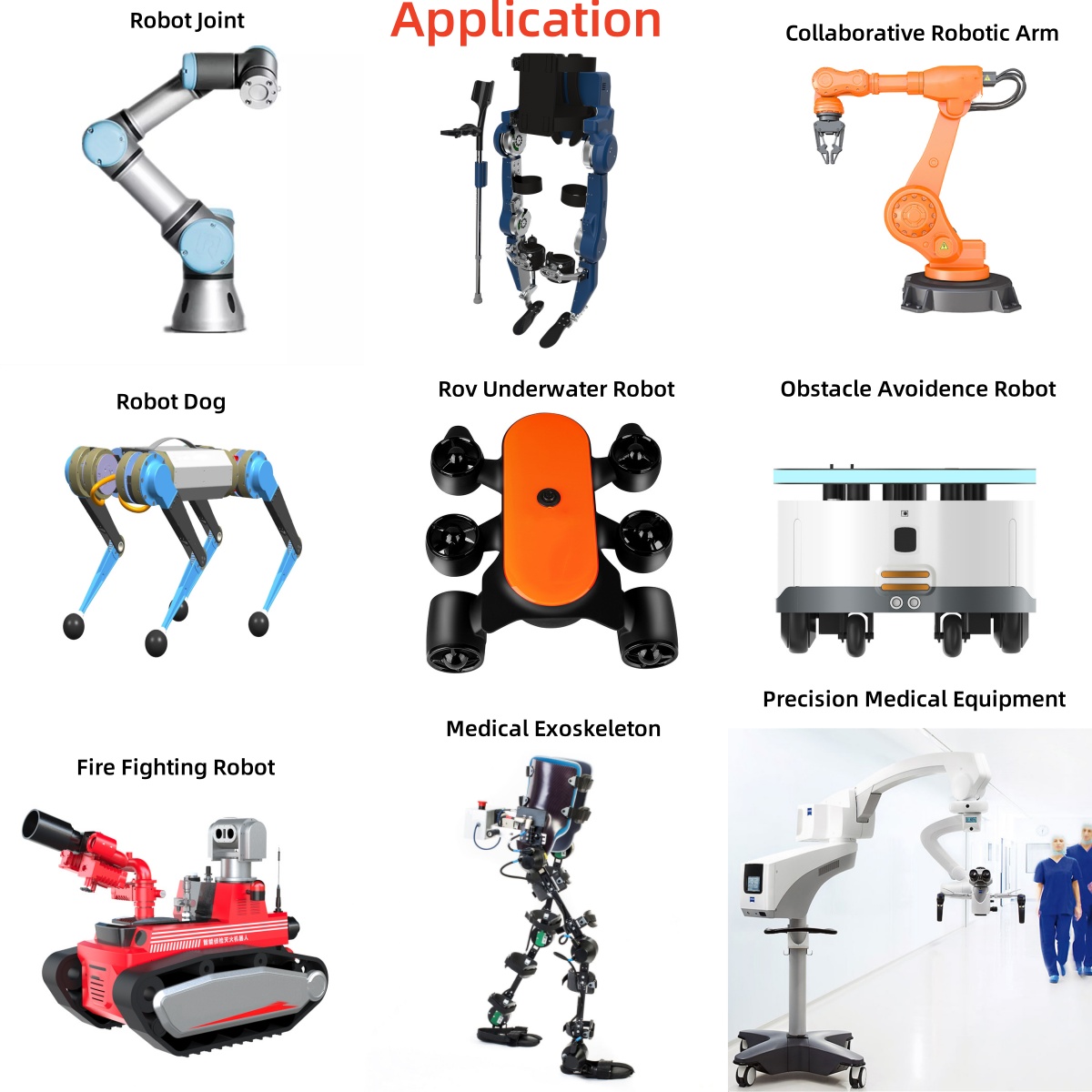 มอเตอร์ขับเคลื่อนแบบขาตั้ง DC  - Harmonic Drive Gearbox Brushless บทวิจารณ์และราคา