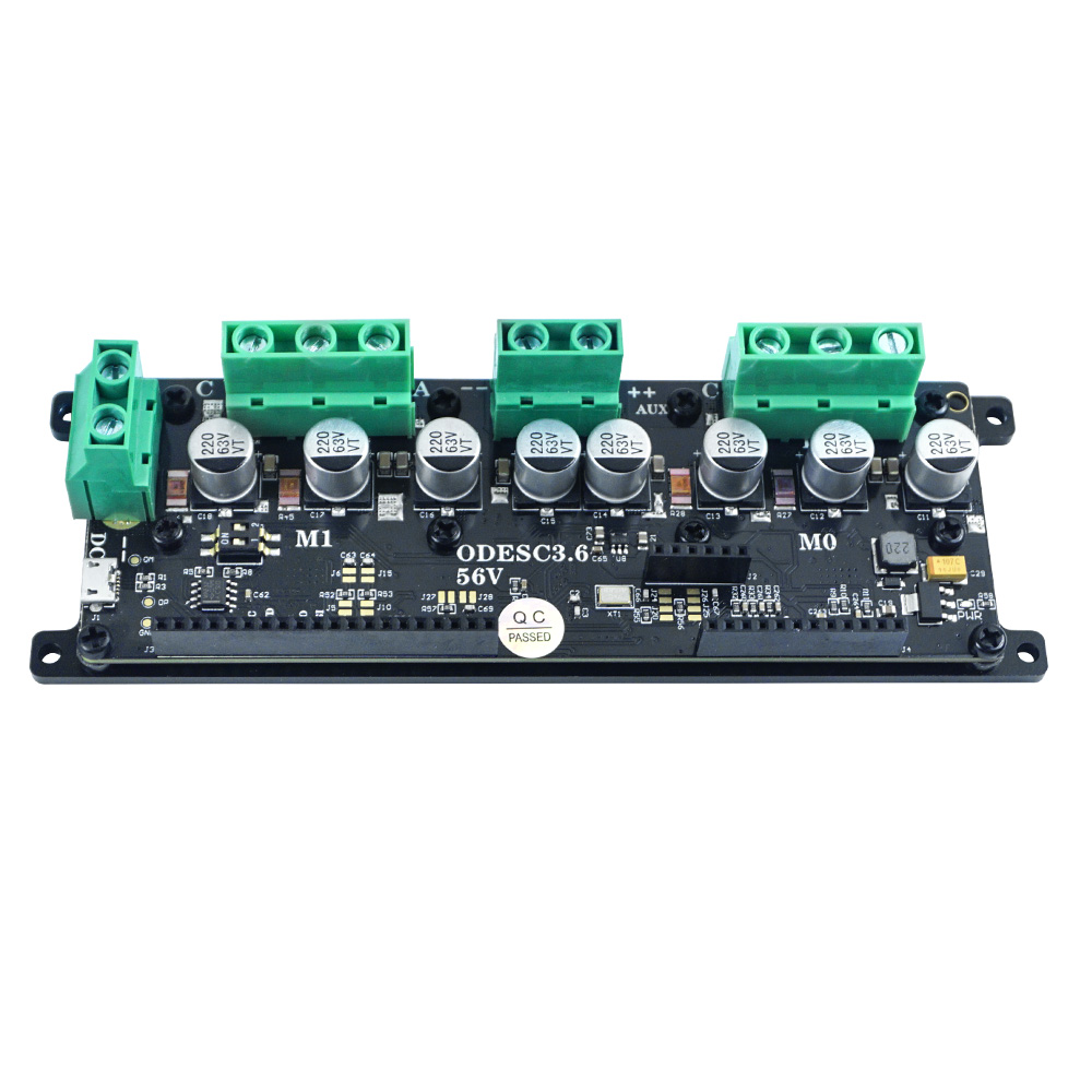 ODESC3.6 เพิ่มประสิทธิภาพมอเตอ - Odrive Dual Brushless Motor Controller บทวิจารณ์และราคา